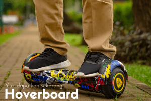 Fitur Kekinian yang Ada di Dalam Hoverboard