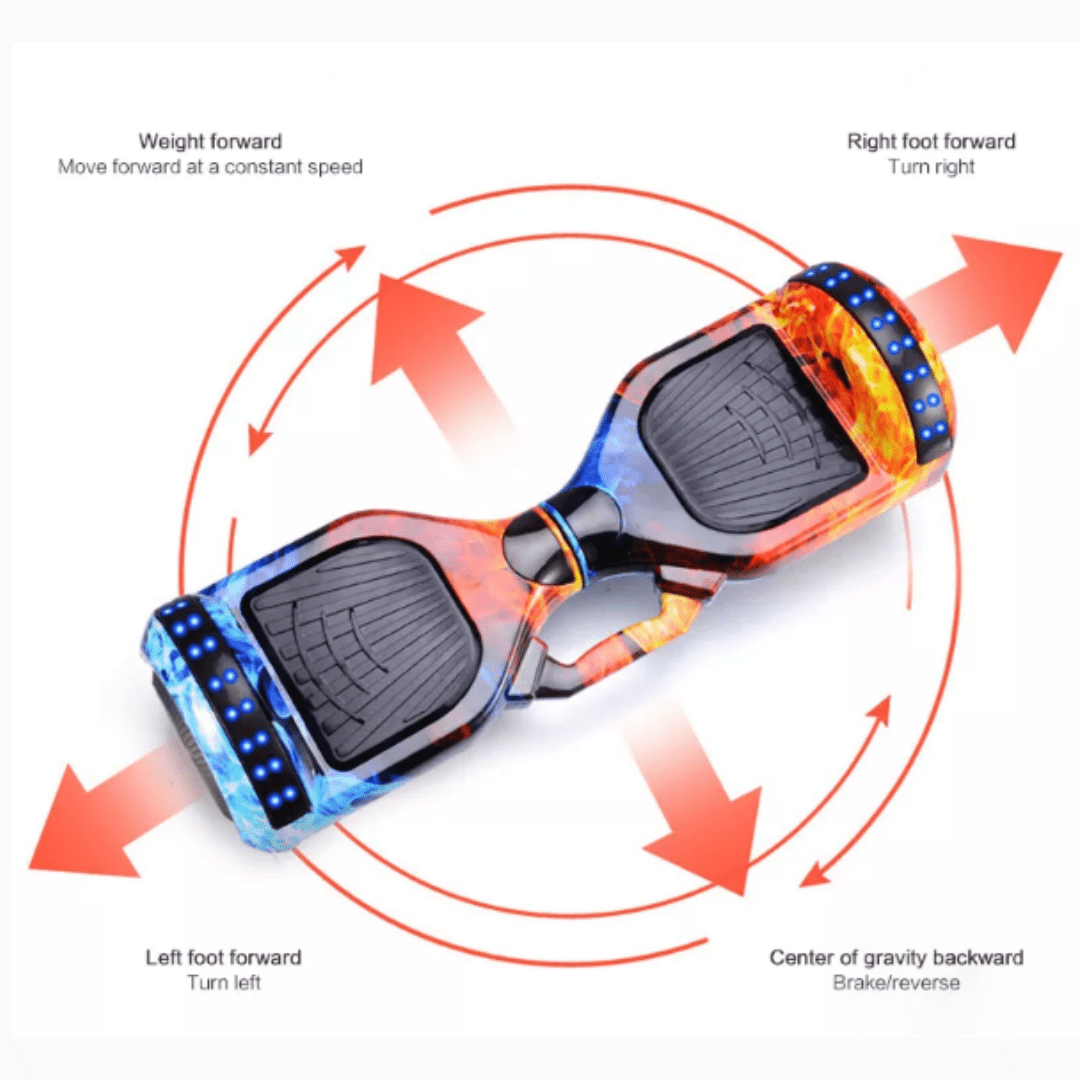 Hoverboard: Alternatif Transportasi Kekinian yang Praktis